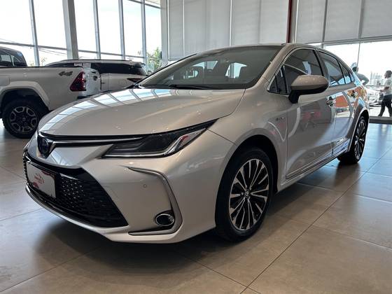 TOYOTA COROLLA 1.8 VVT-I HYBRID FLEX ALTIS PREMIUM CVT